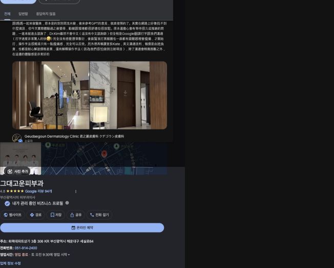 Nicole Chen Google 原始評論截圖